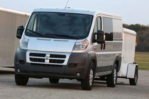 Dodge Ram ProMaster 1500 Cargo Van Low Roof 136 WB '2014